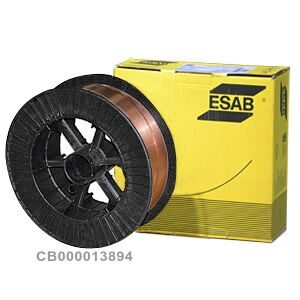 Проволока омедненная ESAB СВ-08Г2С ? 0,8 мм (кассета 5 кг)